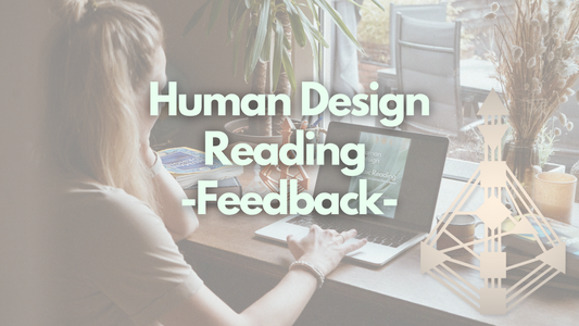 Human Design Basic Reading Feedback im Human Design Shop