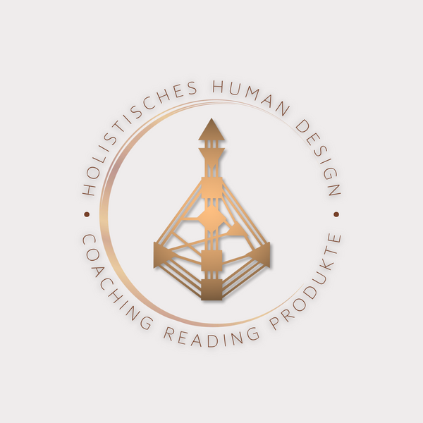 holistisches Human Design Logo Human Design Coaching Reading Produkte