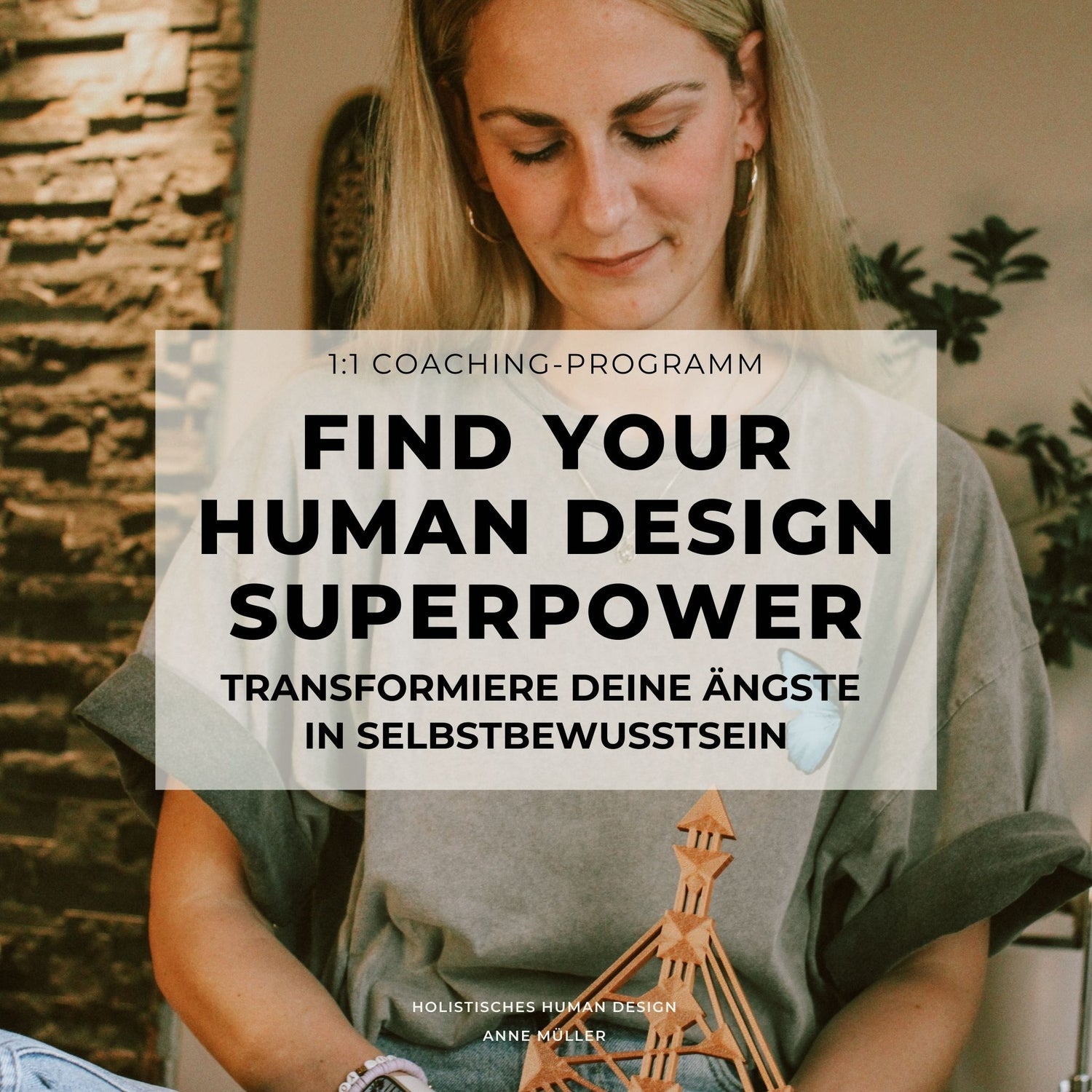 Human Design 1:1 Coaching Begleitung Find your Human Design Superpower kaufen im Human Design Shop