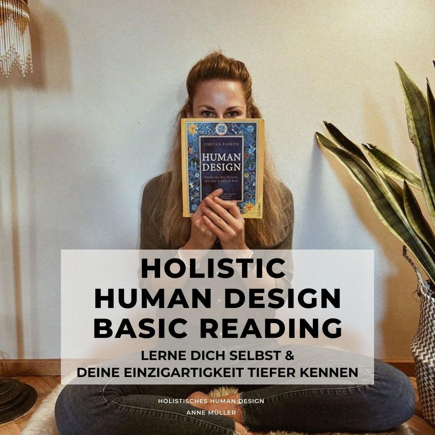 Human Design Basic Reading zur eigenen Bewusstwerdung kaufen im Human Design Shop