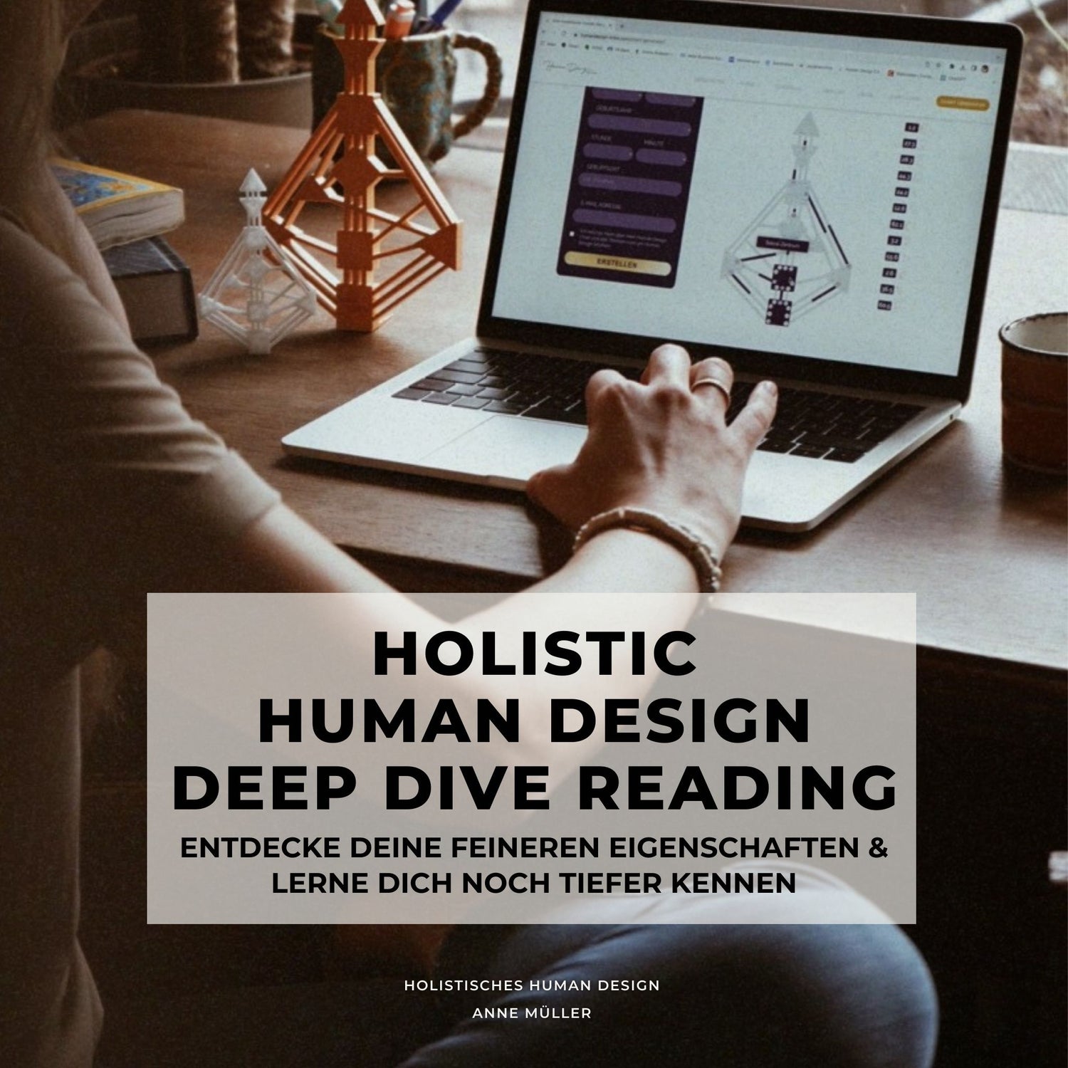 Human Design Deep Dive Reading zur Vertiefung kaufen im Human Design Shop